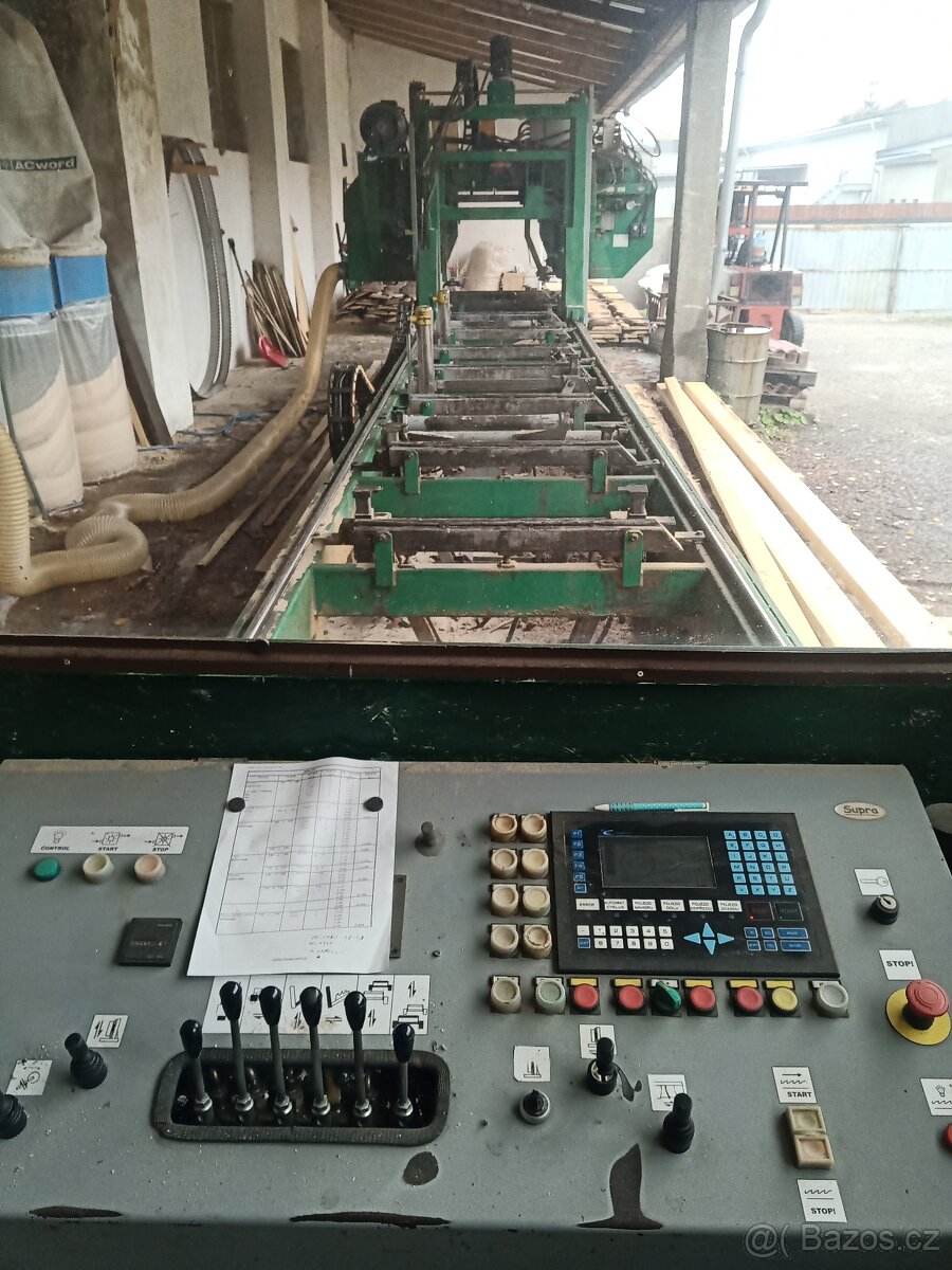 Kmenová pásová pila - 2