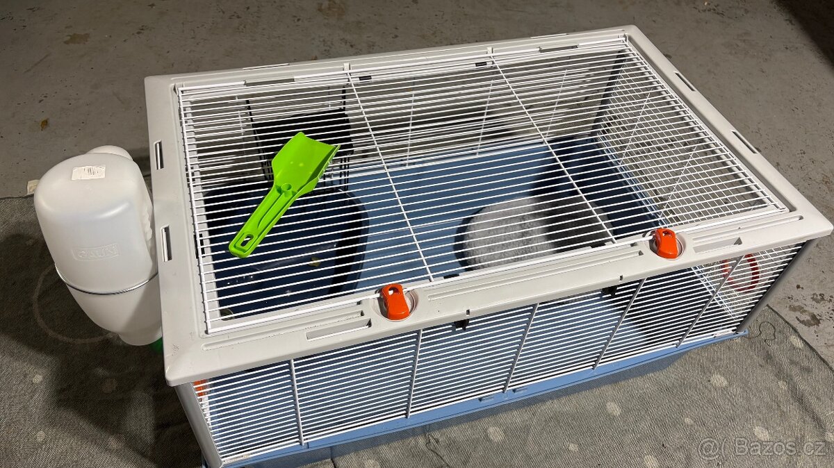 klec pro zakrslý králík nebo morče - 2