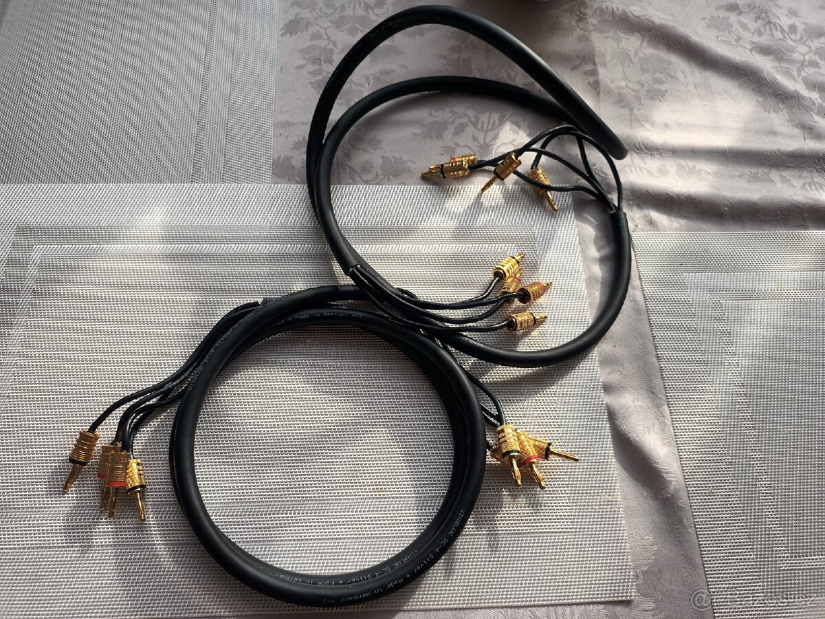 Profi hi-fi kabely na repro Viablue sc4 - 2