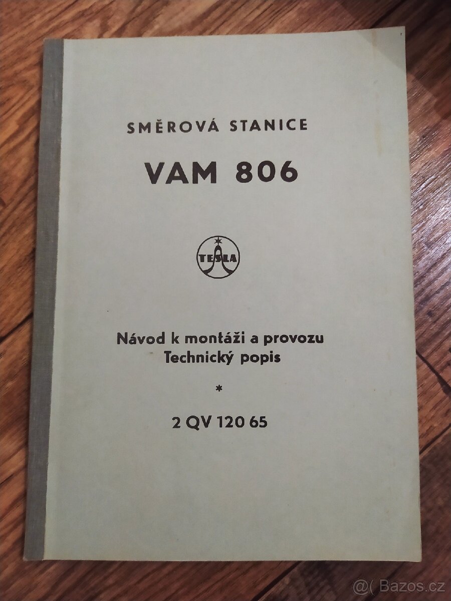 Zdroj směrové radiostanice TESLA VAM 806 + návod - 2
