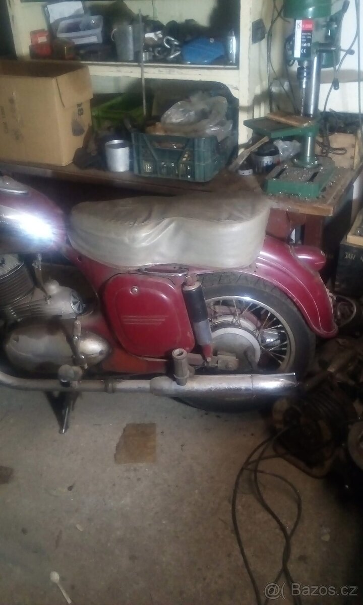 Prodám Jawa 250/353 - 2