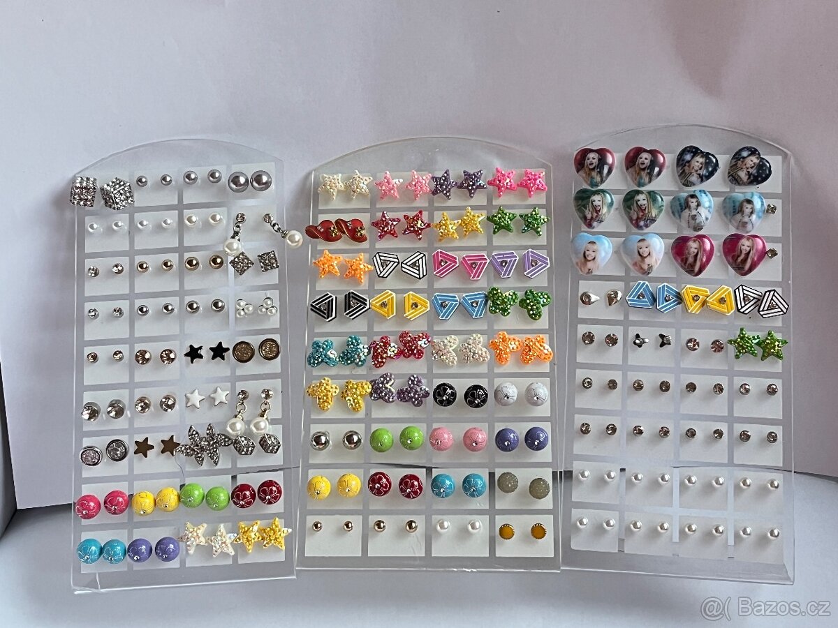 Naušnice - různé - 2