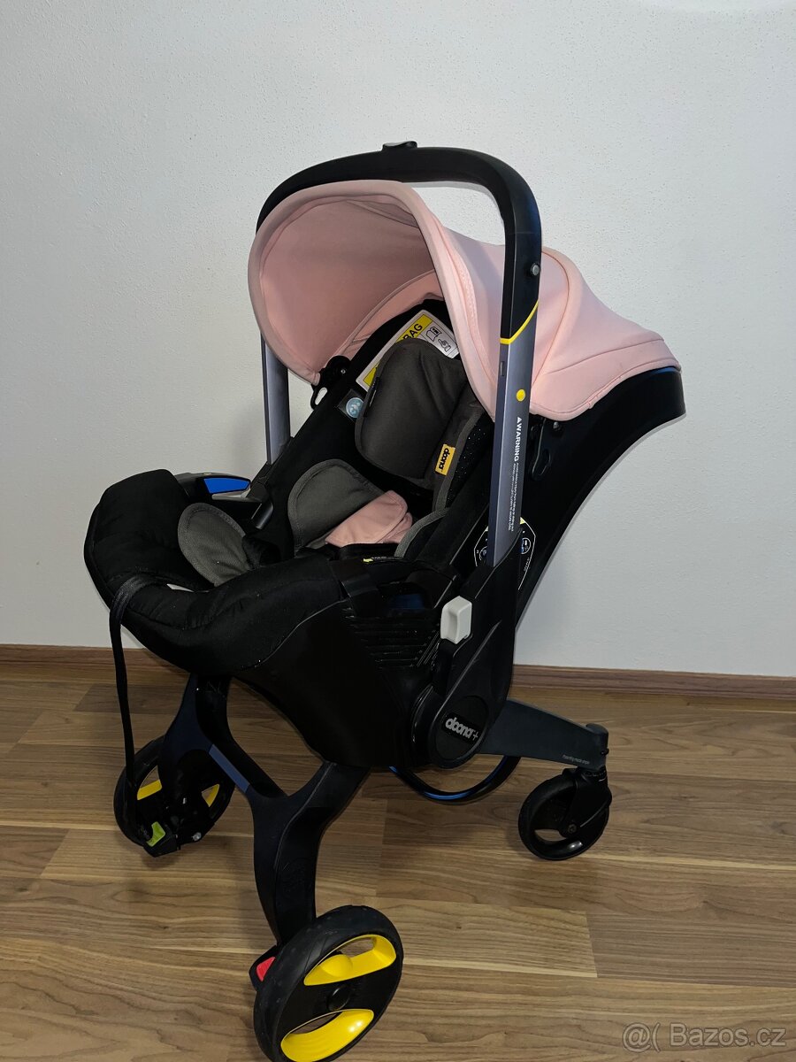 Doona+ - autosedačka s isofix základnou - 2