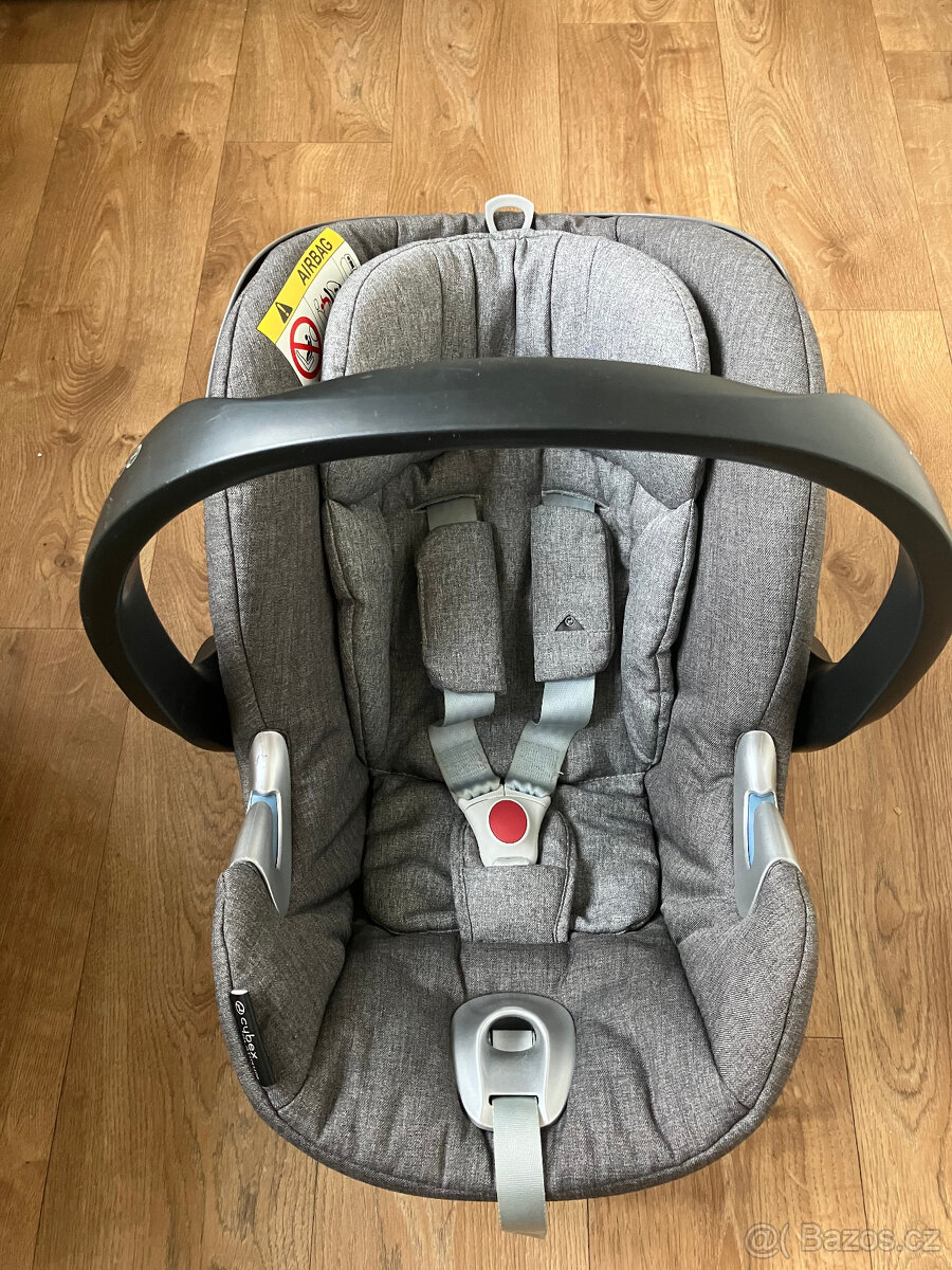 Autosedačka Cybex Aton Q Platinum - 2