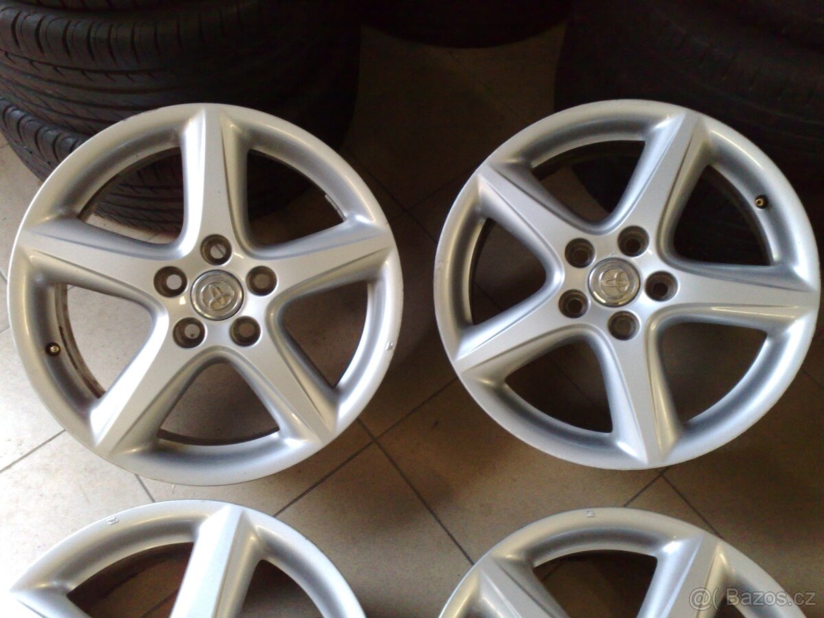 alu kola toyota 5x114,3 r17 original toyota - 2
