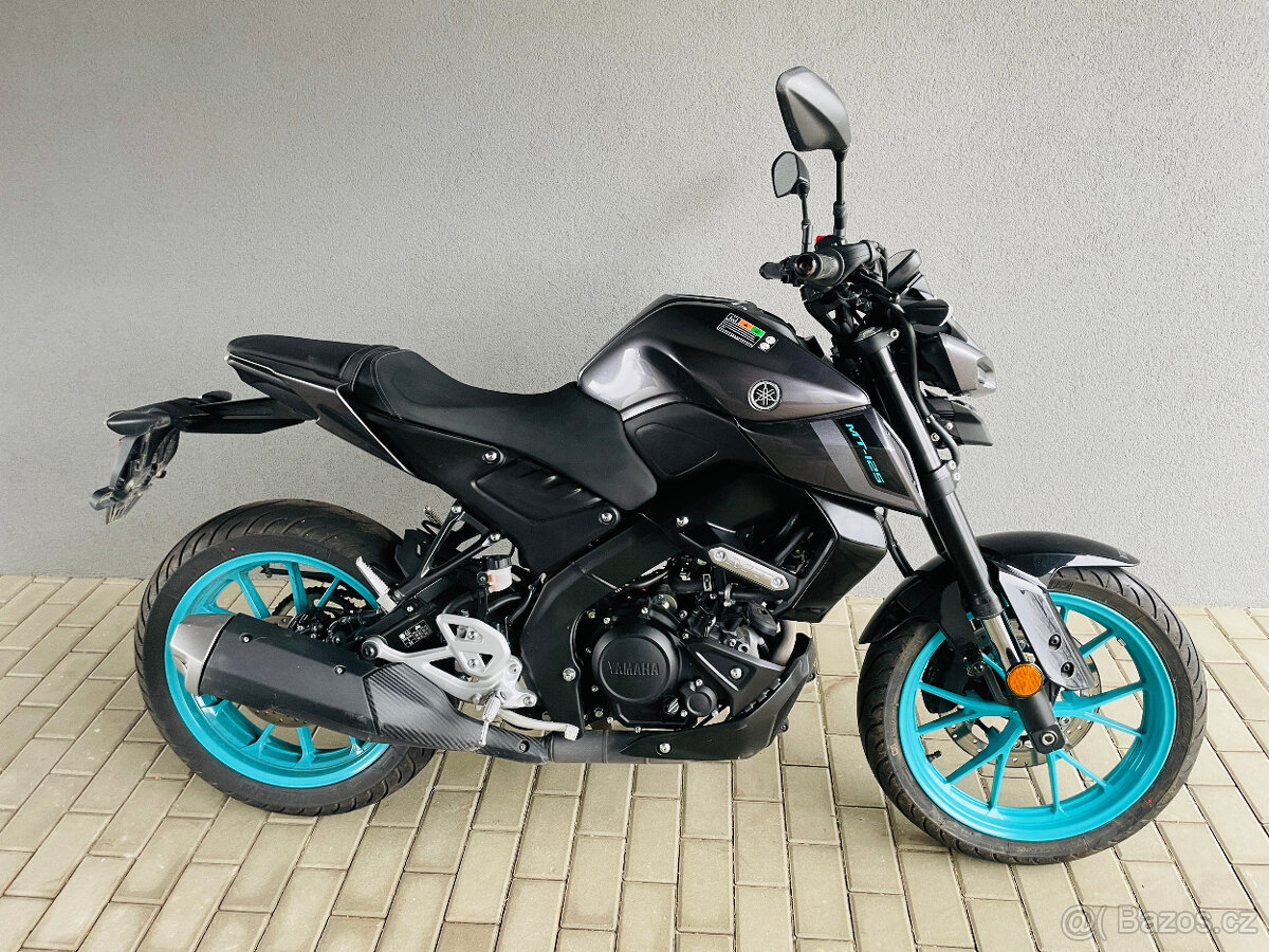 Yamaha MT-125 r.v.2024 najeto 2600km - 2