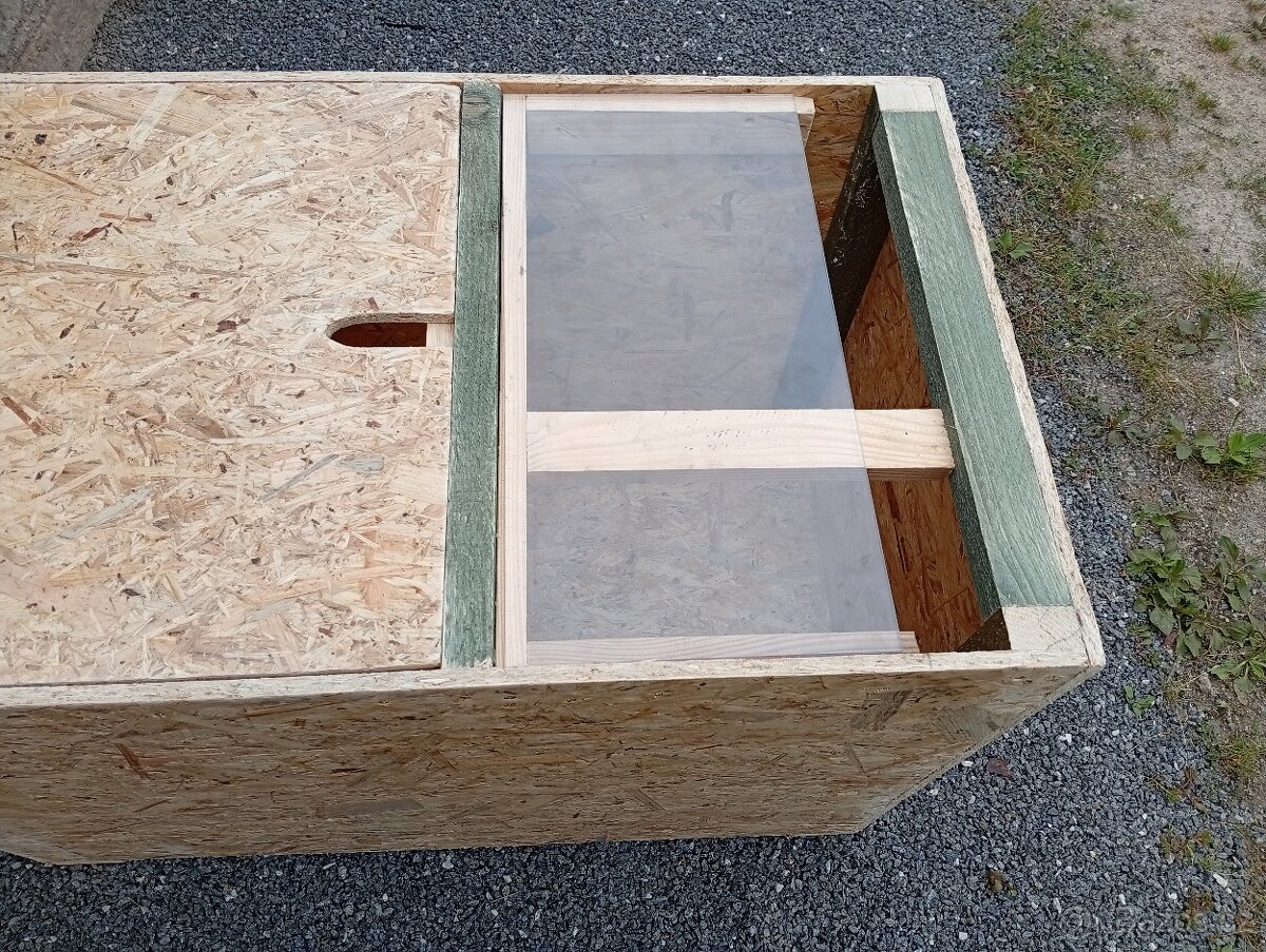 Odchovna na kuřata - 2