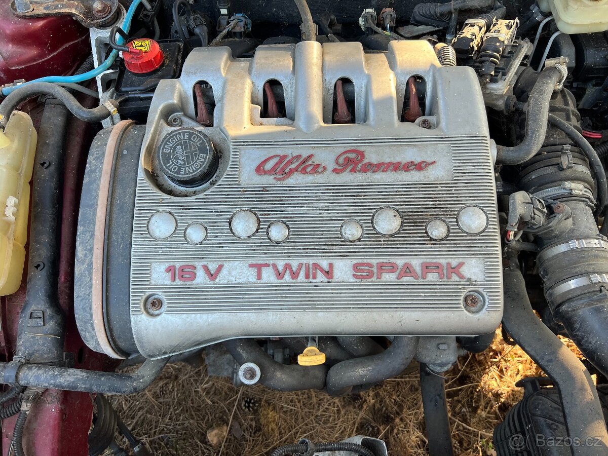 ALFA ROMEO 156 1,8TWIN SPARK motor nastrojený - 2