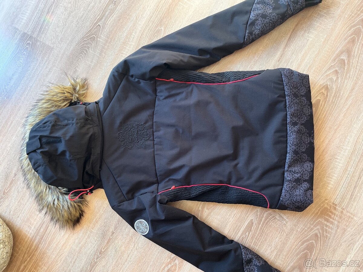 Dámská lyžařská bunda S - 2