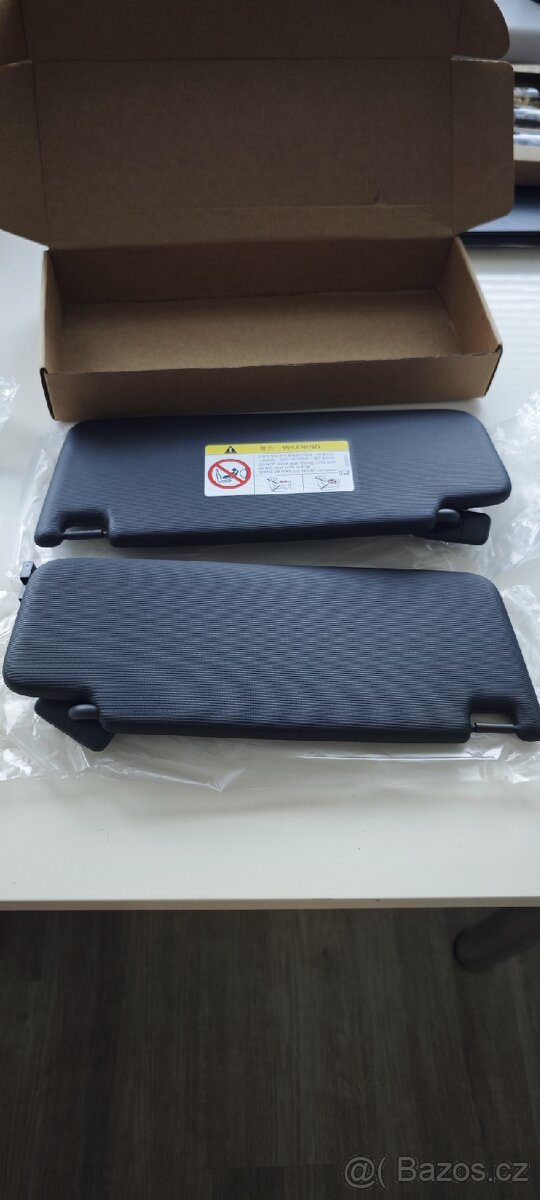 Sluneční clona do Volkswagen Skoda Audi 5G0857551 5G0857552 - 2