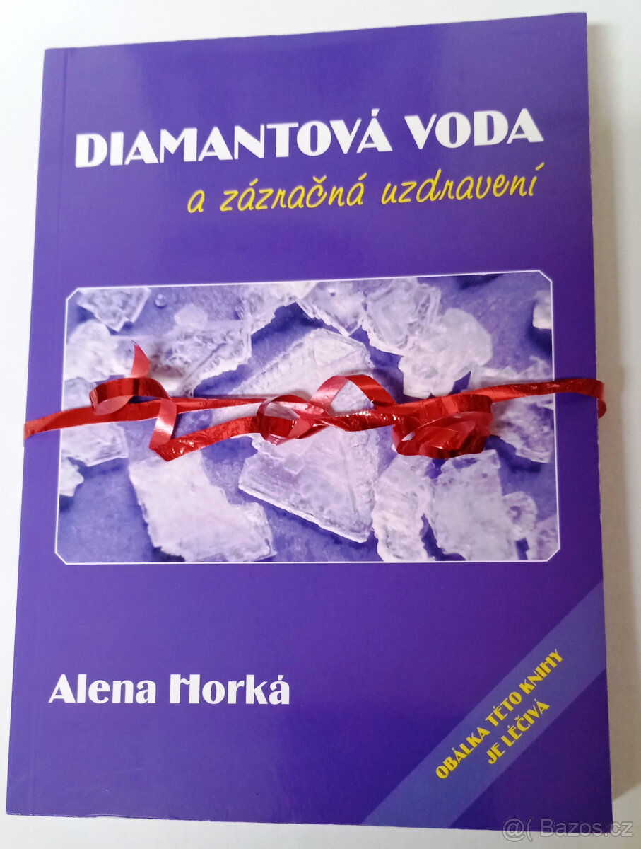 Kniha "Diamantová voda a zázračná uzdravení" - 2