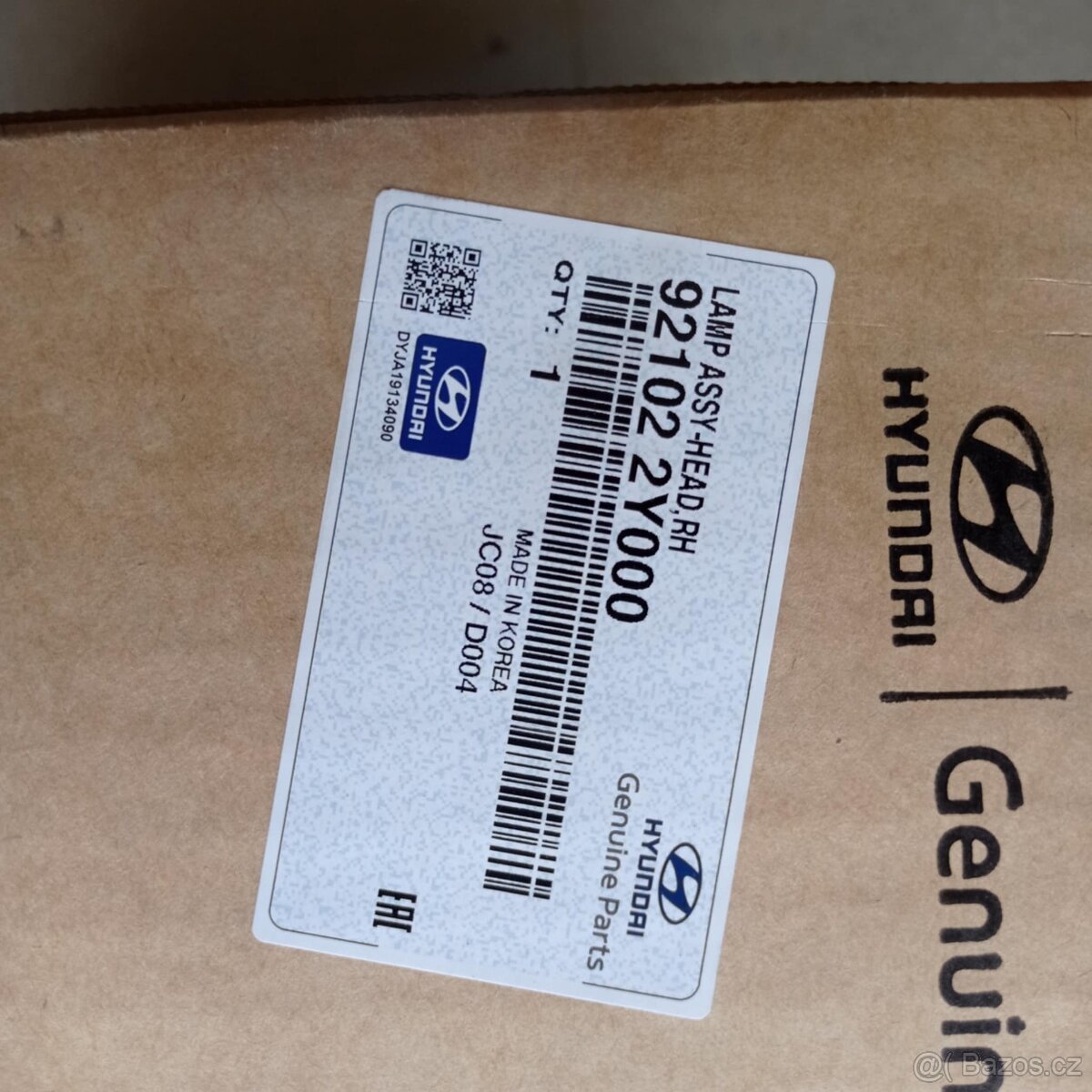 Levé přední světlo Hyundai Ix35 - 2