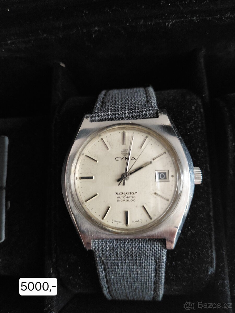 Hodinky gub, certina, tissot, cyma... - 2