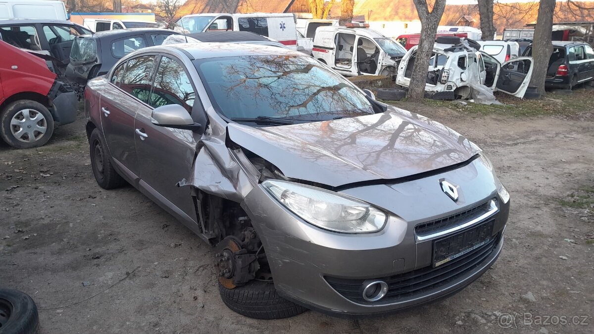 Renault Fluence nahradni dily - 2