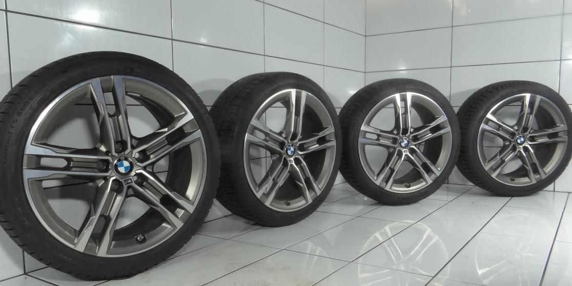 Zimní kola BMW 1 225/40R18 - 2