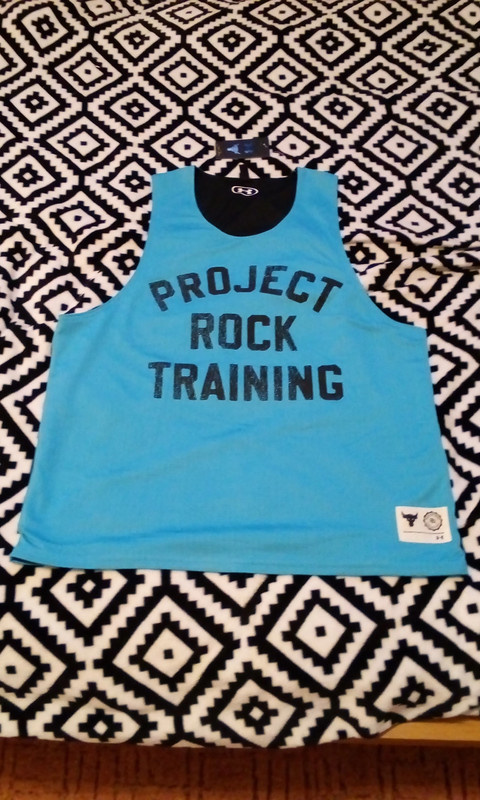 Pánské tílko Under Armour Project Rock vel.XL - 2