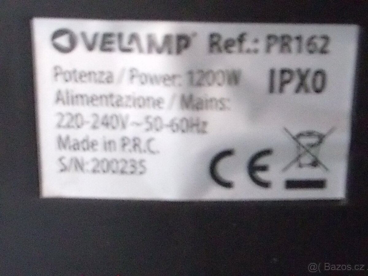 Halogenový zářič - 2