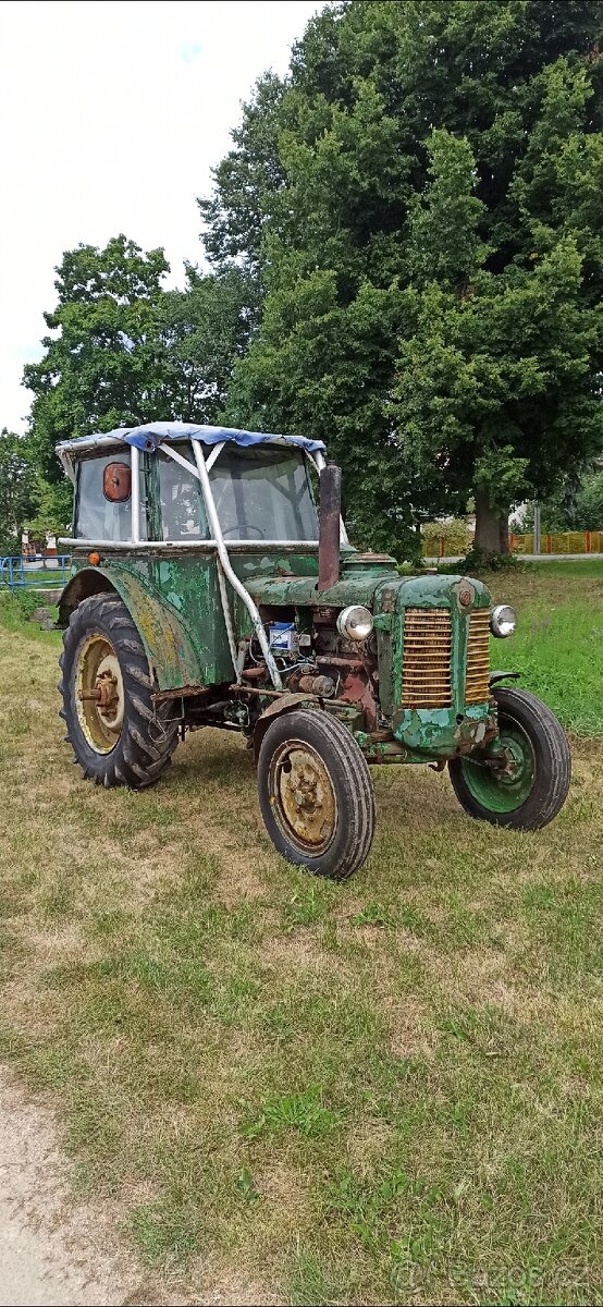 Zetor 35 Super - 2