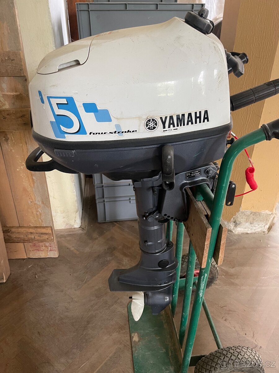 Nafukovací člun Quicksilver 310 + motor Yamaha 5HP - 2