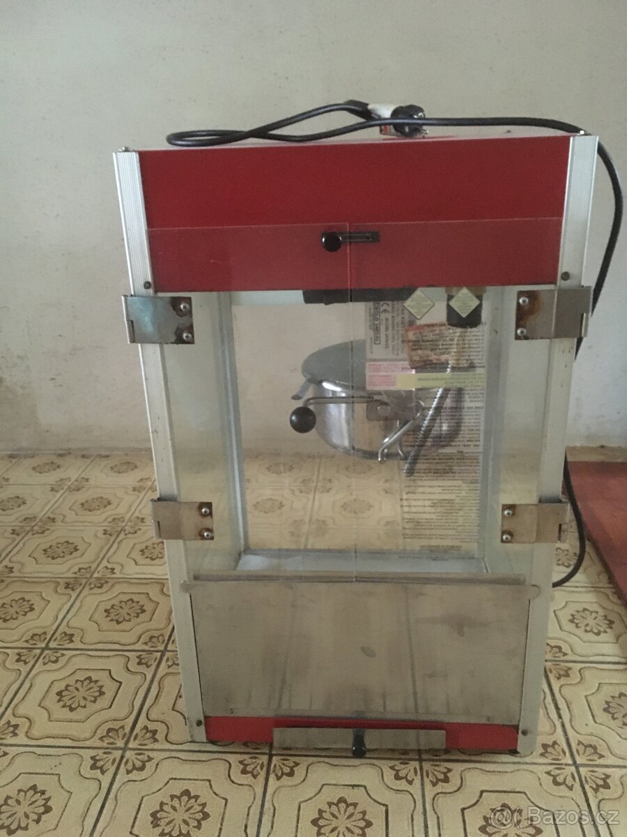 Cukrová vata,Popcorn,Horká čokoláda - 2