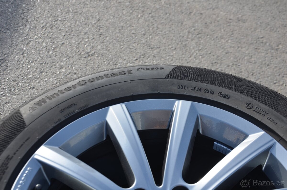 Volkswagen Touareg - originální zimní alu kola 18" - 2