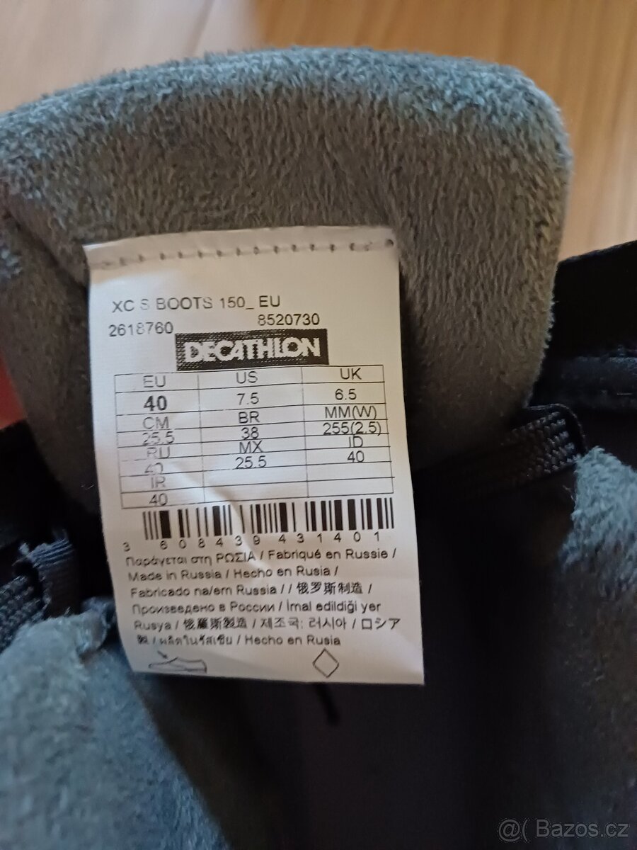 Dámské boty na běžky - 2