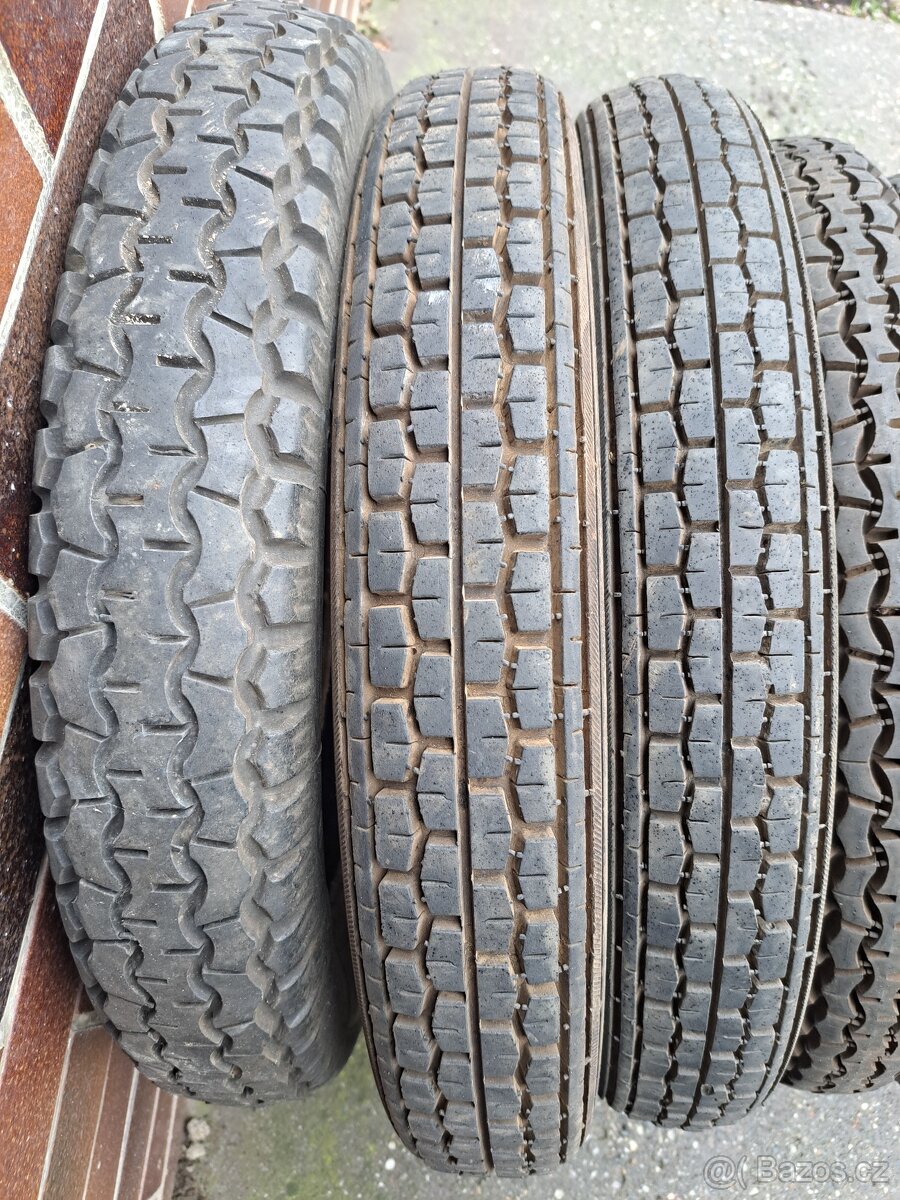 Pneumatiky jawa čz - 2