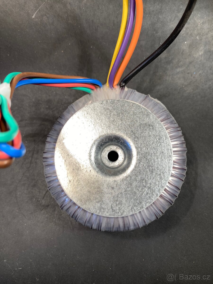 Toroidní trafo 230V/2x24V/2,5A - 2