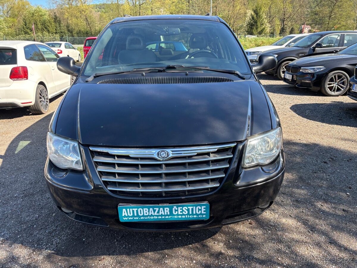 Chrysler Grand Voyager 2.8 CRD Automat 7 Míst - 2