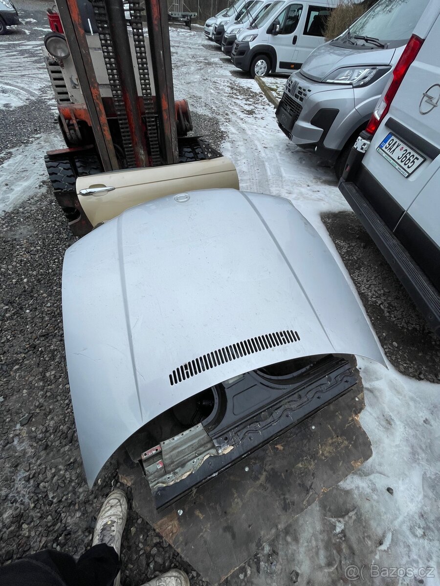 Díly z bmw e46 coupe - 2