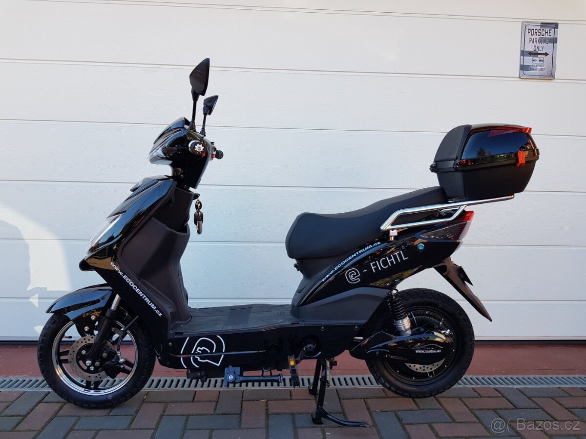 Moped E-Fichtl 20 Ah, 250W, 40km/h, skladem, DPH - 2