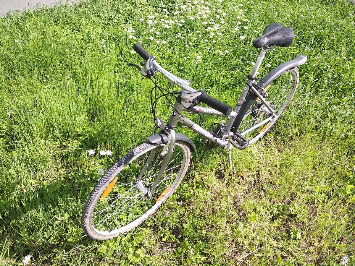 trekové dámské kolo Author Integra - 2