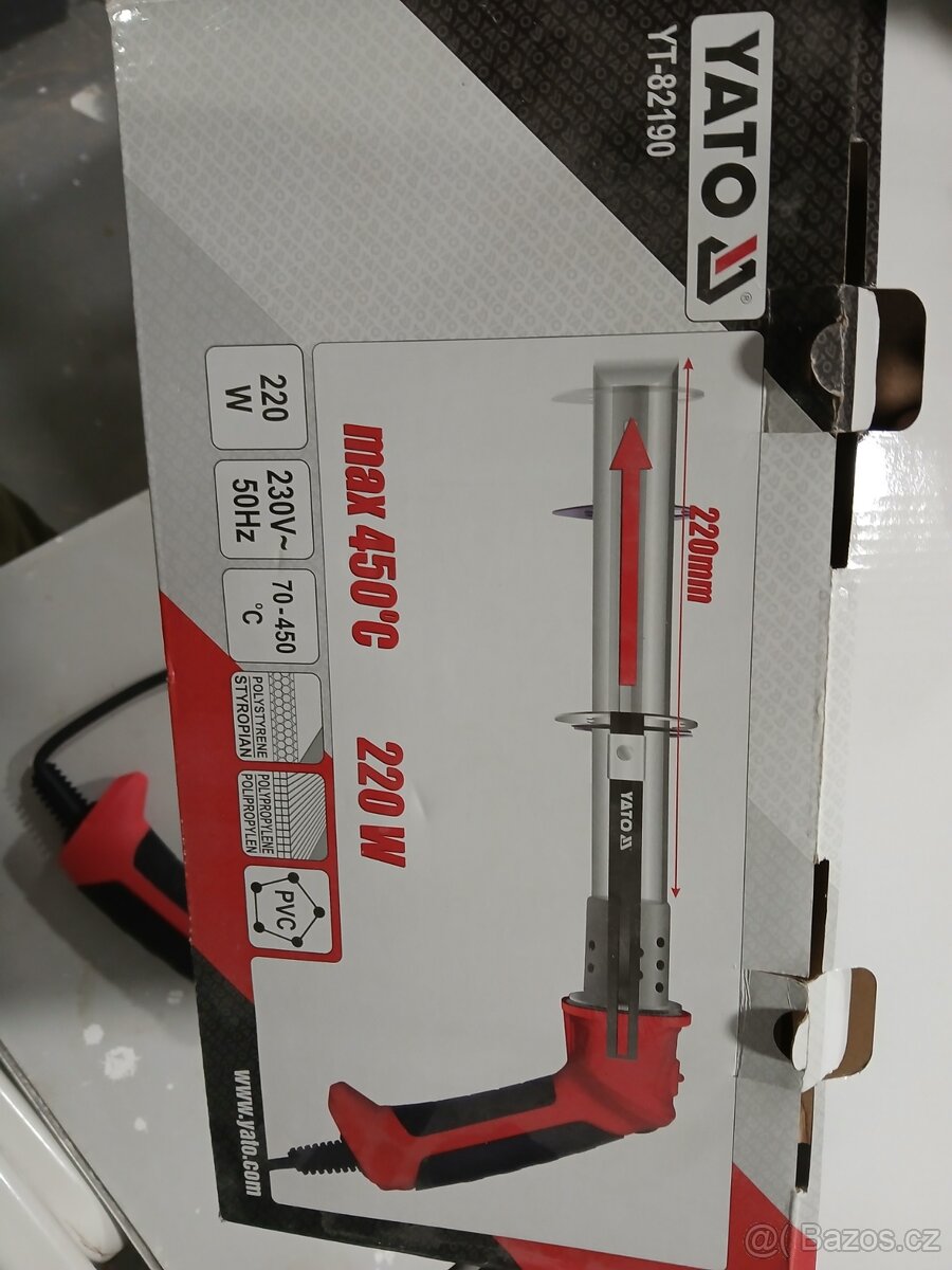 Prodám ruční řezačku na polystyrén - 2