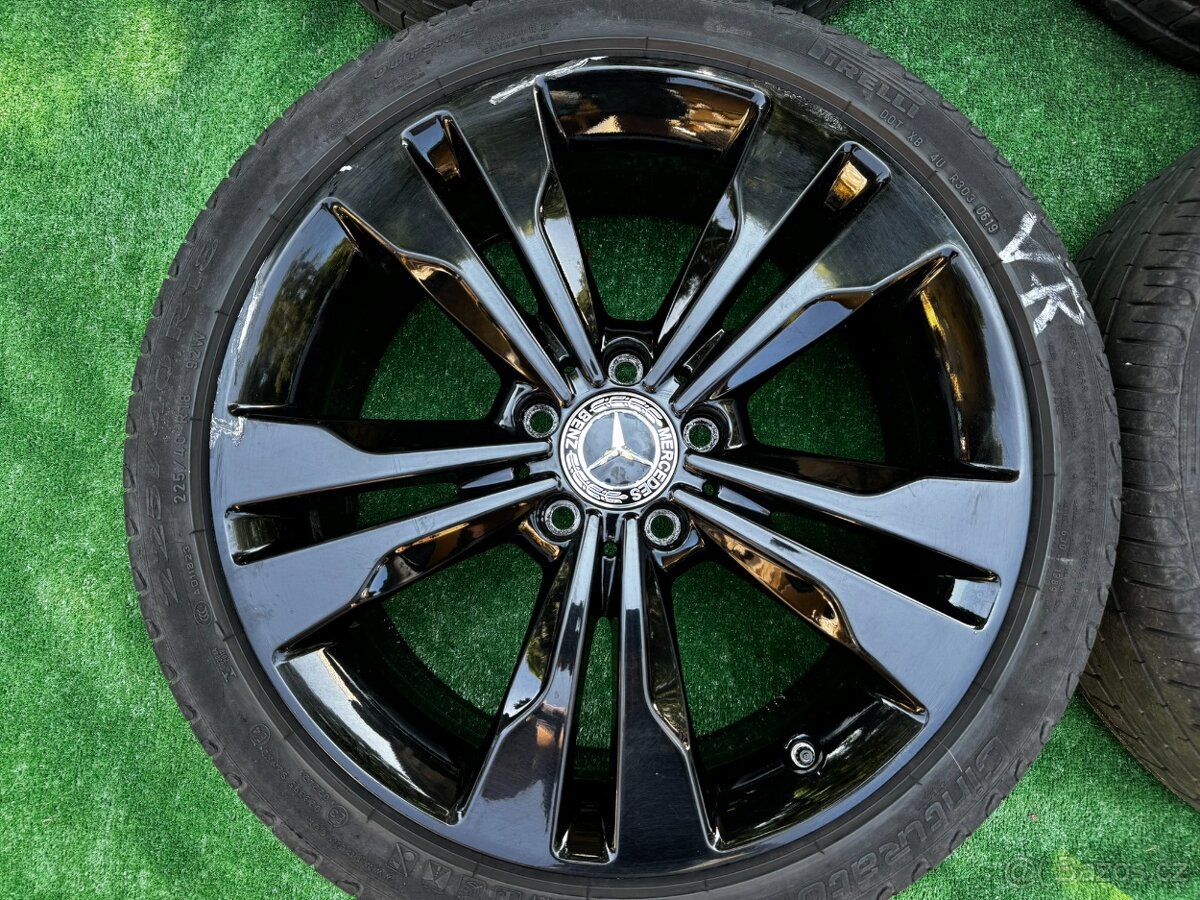 Originál alu kola Mercedes 5x112 R18 letní - 2