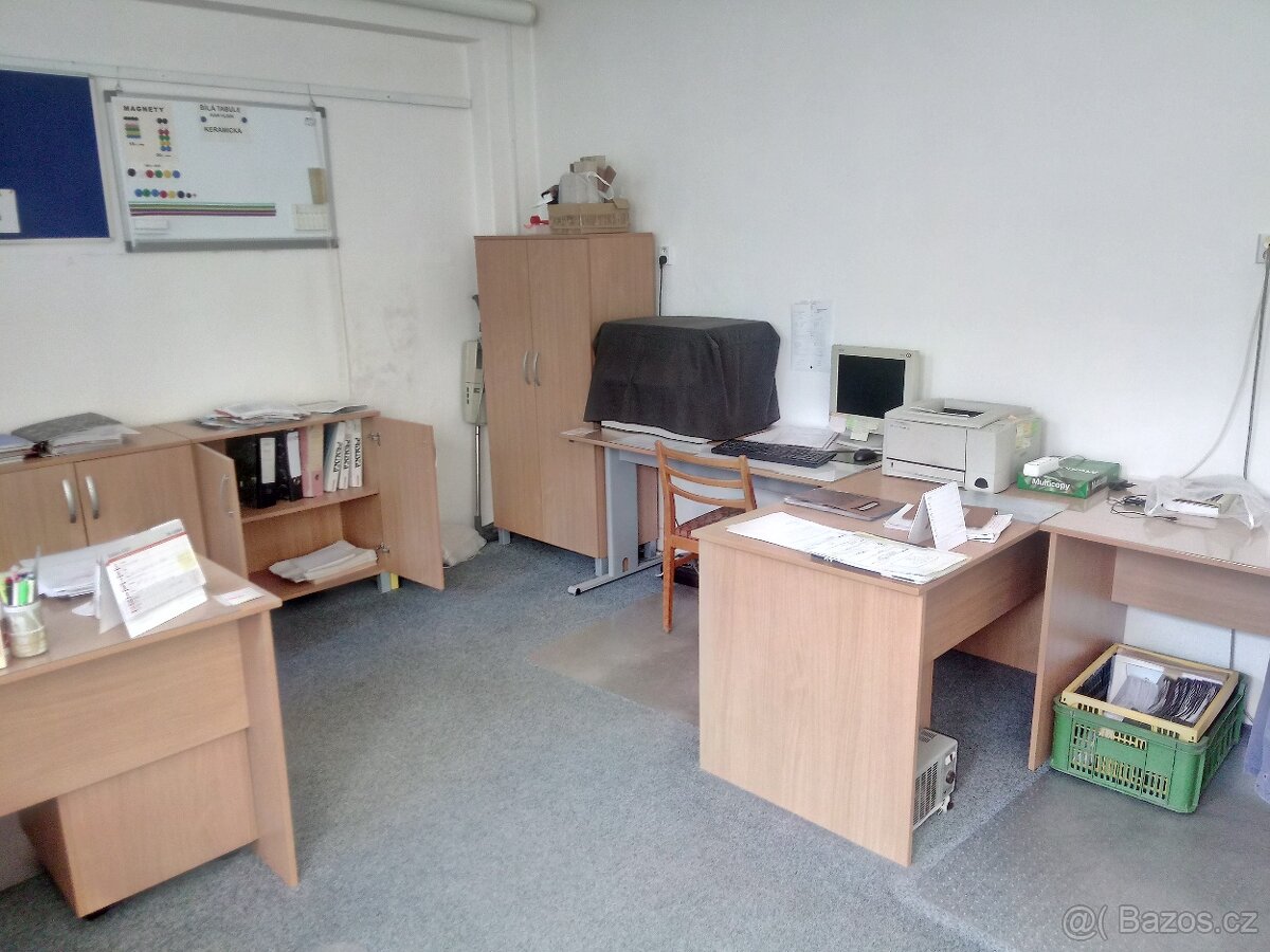 Kancelářský a studijní nábytek, prodejní doklad možný - 2