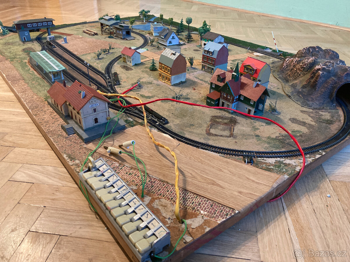 Kolejiště TT 150 x 100 cm - 2