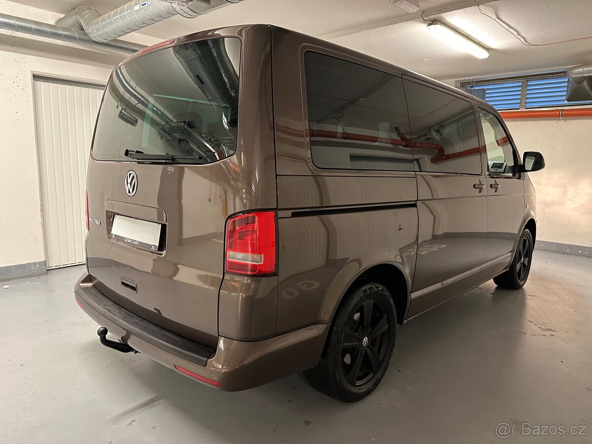 VW MULTIVAN LIFE T5.1 2.0TDI 103kW WEBASTO 7MÍST TEMPO TAŽNÉ - 2