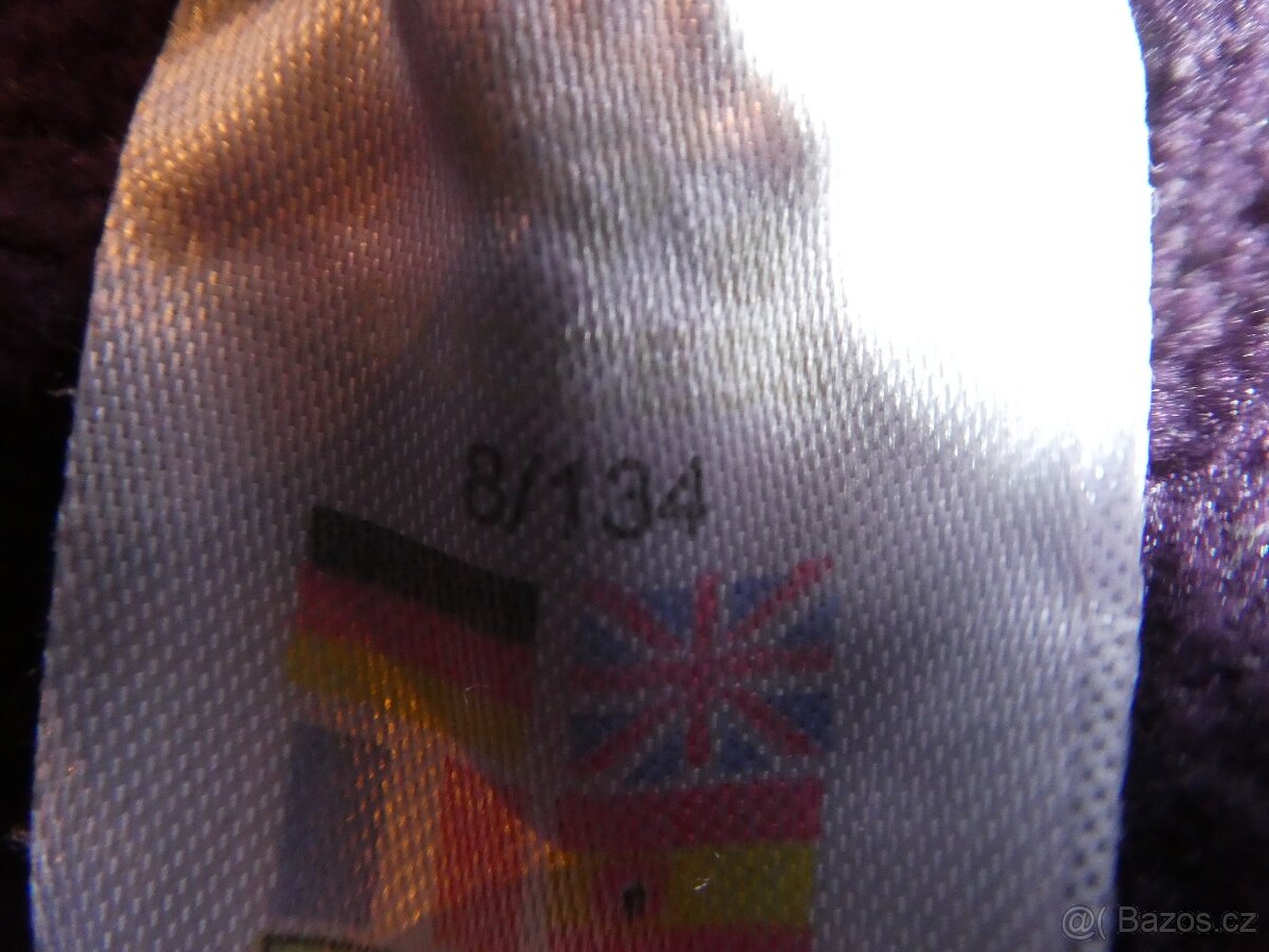 Zateplené kalhoty, vel. 134 - 2