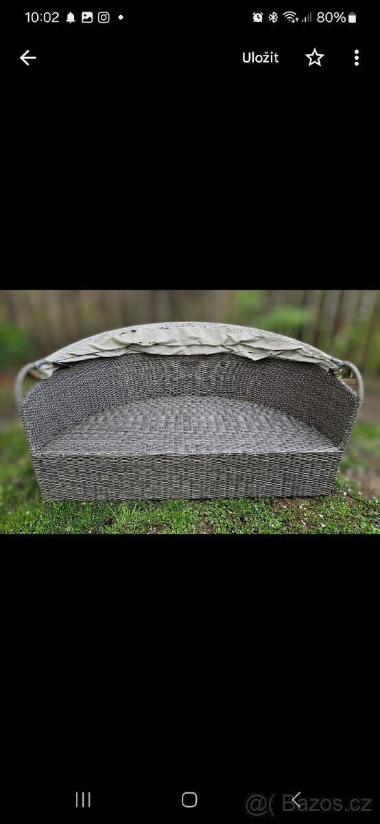 Zahradní pohovka/lehátko Hartmann - 2