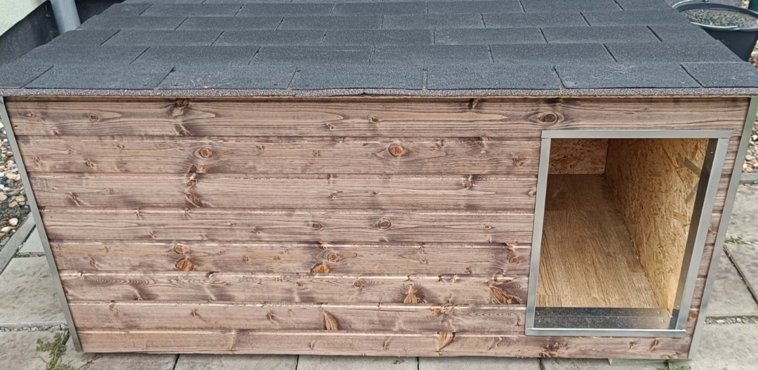 Zateplená psí bouda DOPRAVA ZDARMA - 2