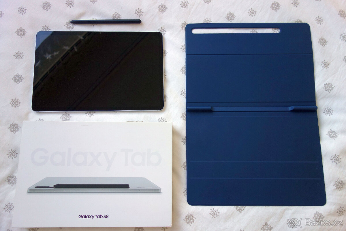 Prodám tablet Samsung Galaxy Tab S8, wifi, 8GB/128GB - 2