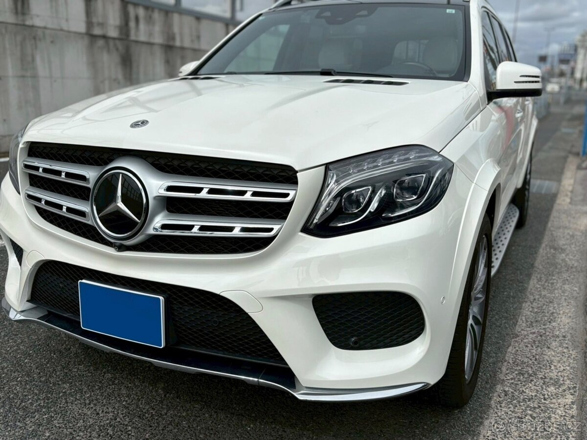 Mercedes Benz GLS580 - 2