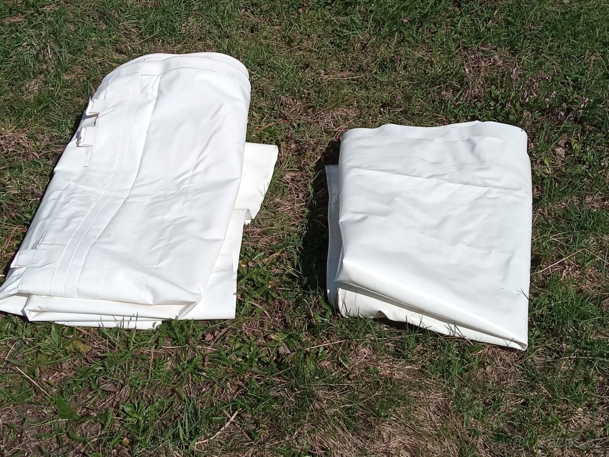 Krycí plachta pevná - 2