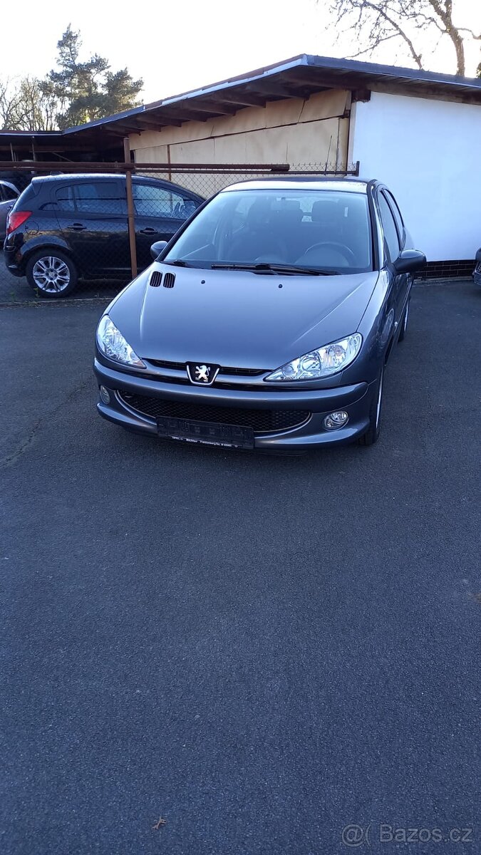 Peugeot 206 1.4 55kW - 2