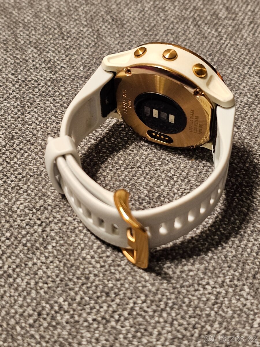 Garmin Fenix 6S PRO Rose Gold/White - 2