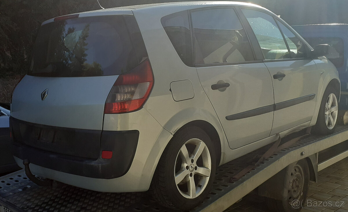 Renault Scenic II 1.5dCi - Náhradní díly - 2