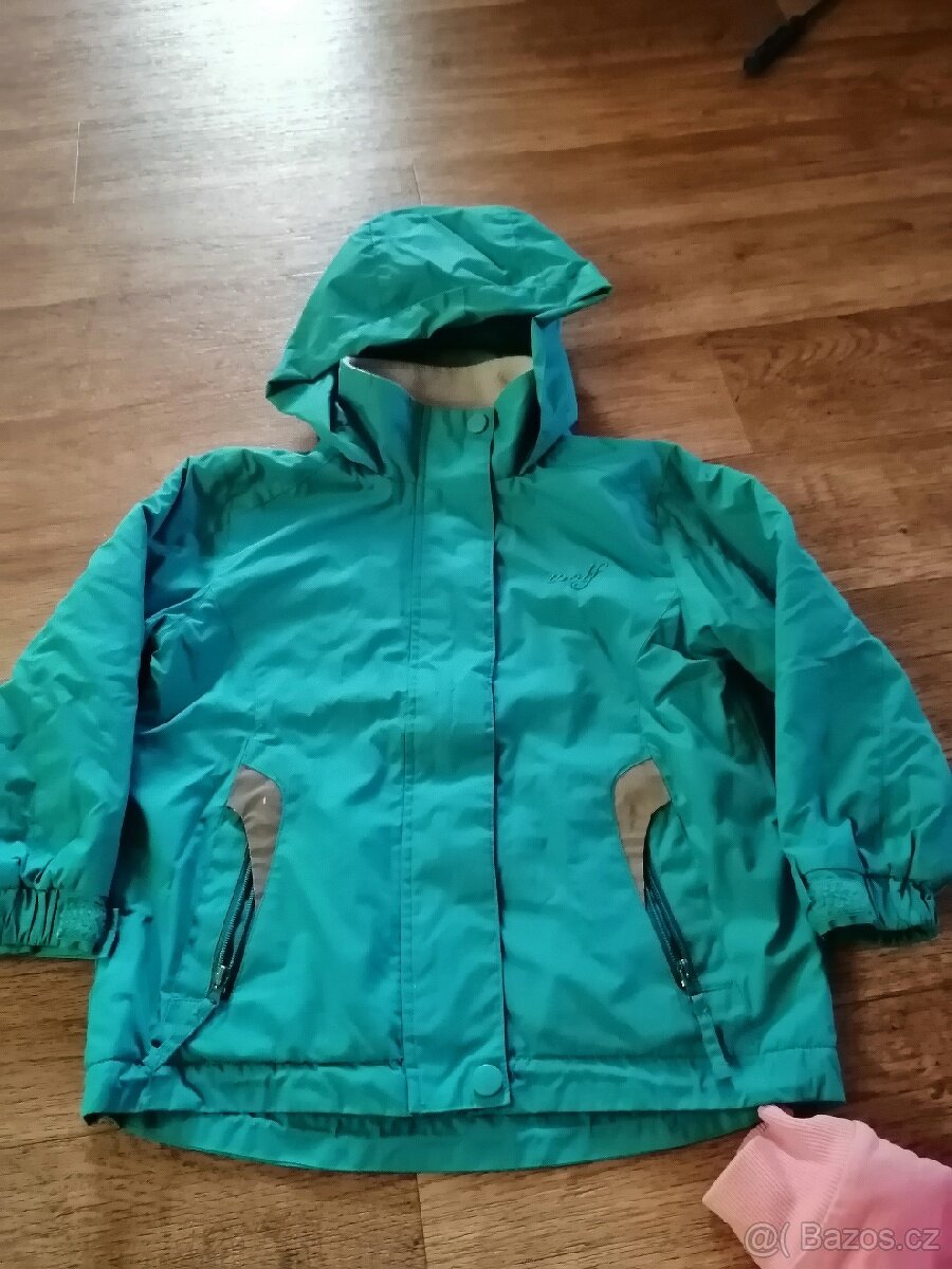 Bal.13. Dívčí zimní oblečení vel. 98 - 2