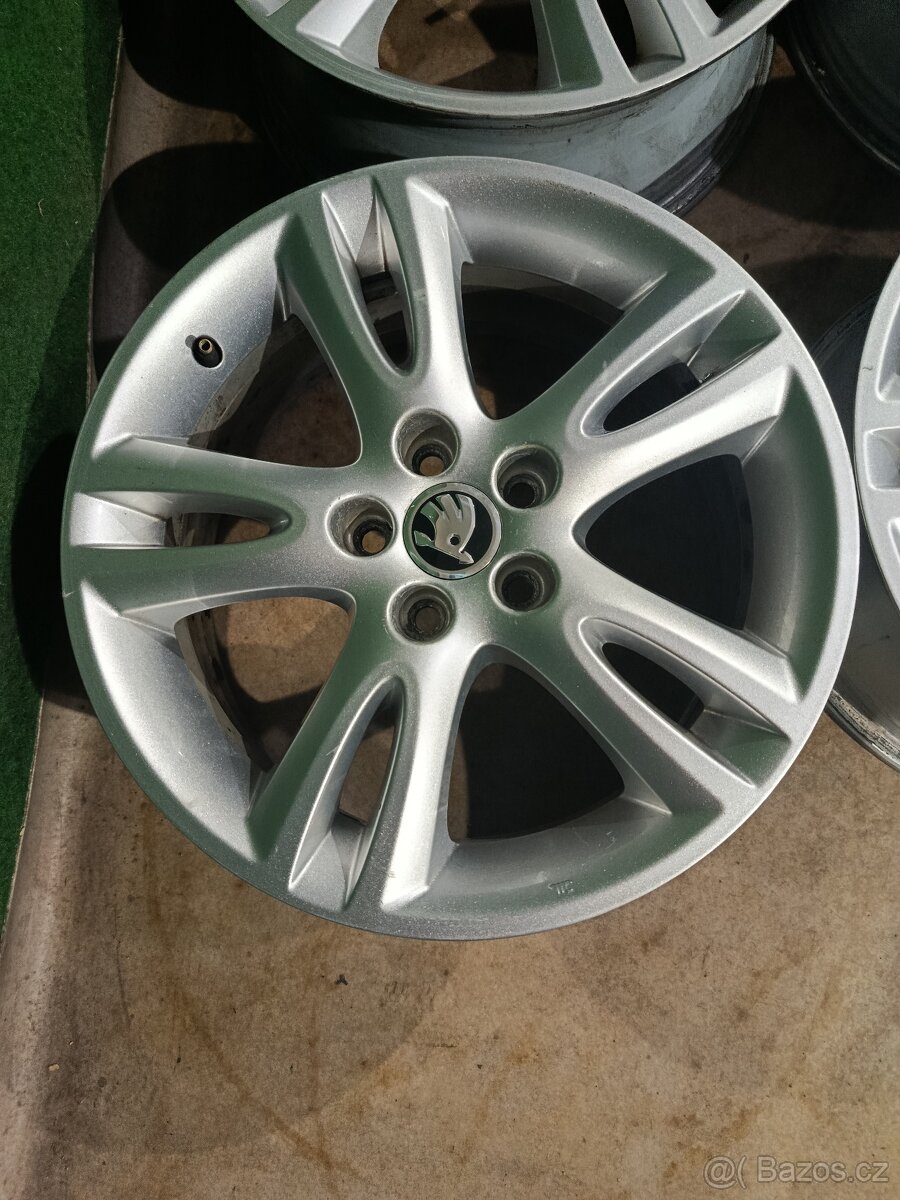Alu 16" 5x100 et43 Roomster, Fabia - 2