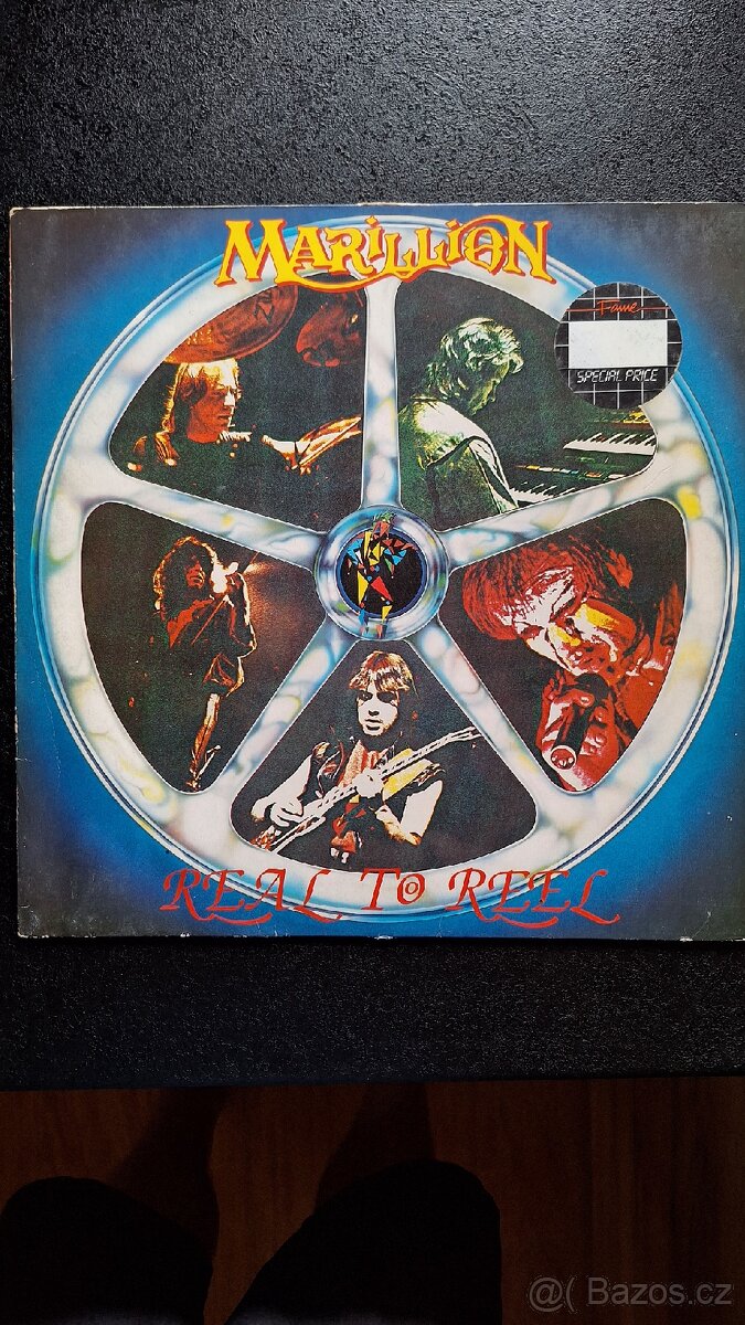 Lp desky rock 90' - 2