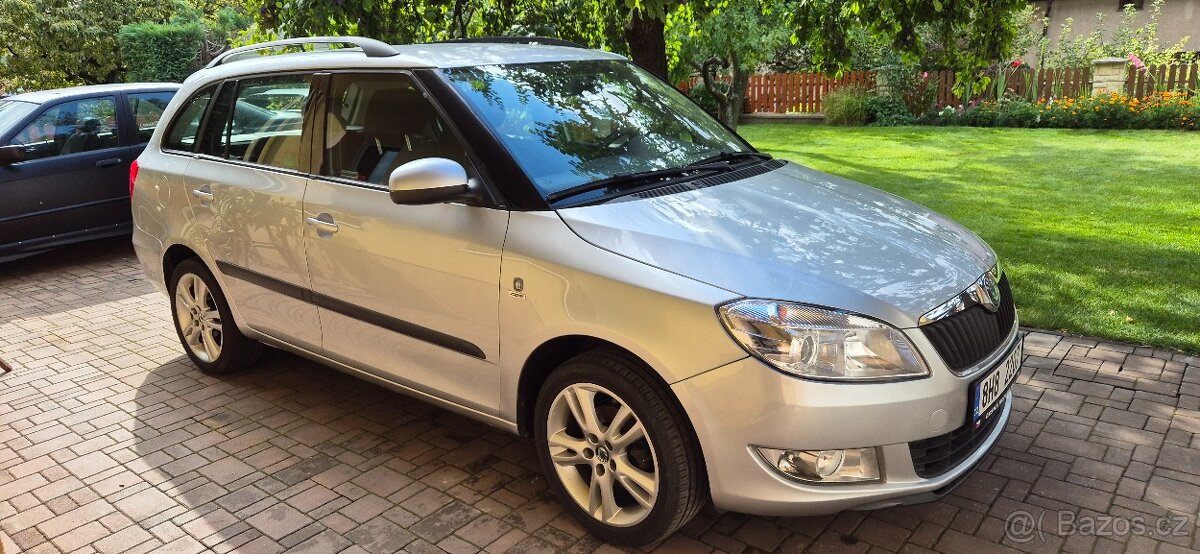 Prodám Škoda Fabia II combi 1.6 TDI facelift - 2
